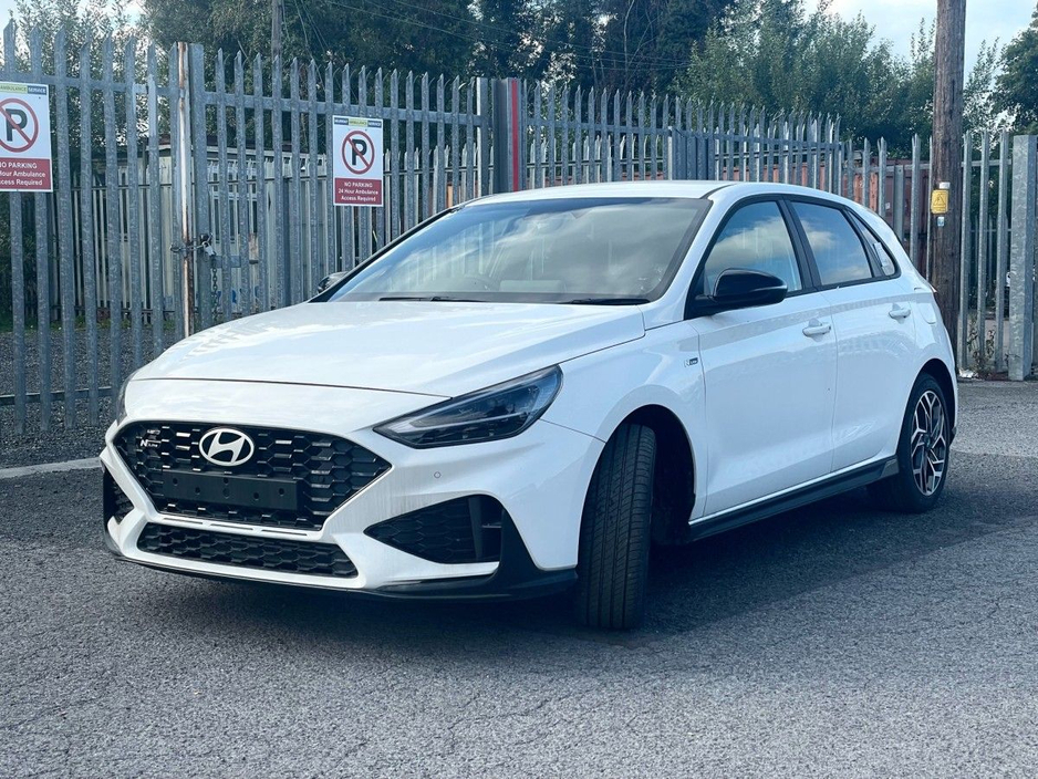 2025 Hyundai i30 Petrol NLine €30,850