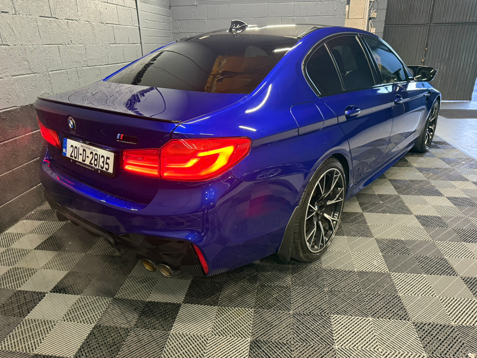 2020 BMW M5  €74,900