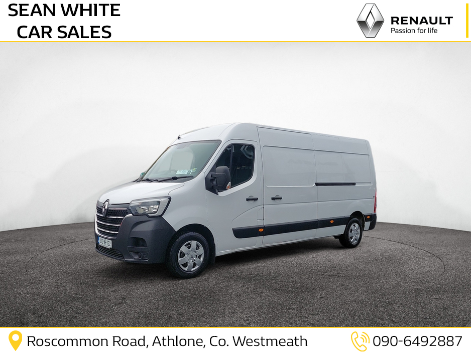 2020 Renault Master FWD LM35 DCI 135 BUSINE BUSINESS+ MY1 €17,500