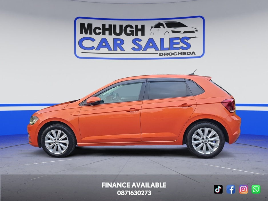 2018 Volkswagen Polo 1.0 TSI 75HP Comfortline €15,450