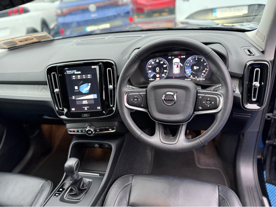 2021 Volvo XC40 INSCRIPTION T3 - 1.5 PETROL - MANAUL - 12M WARRANTY - CAR: 1623