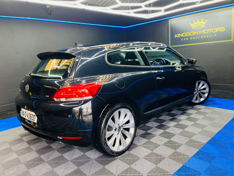 2014 Volkswagen Scirocco 1.4 TSI 122HP SCIROCCO BMT €9,300