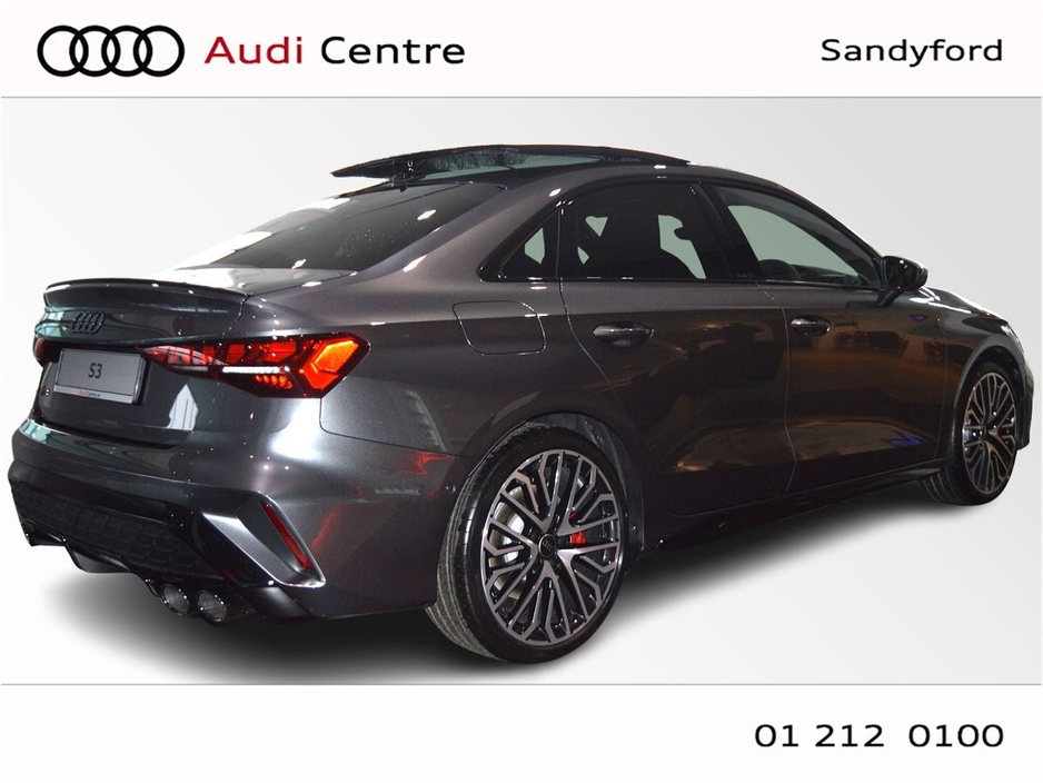 2026 Audi S3 SAL 2.0 TFSI 333HP S-T Q €72,607