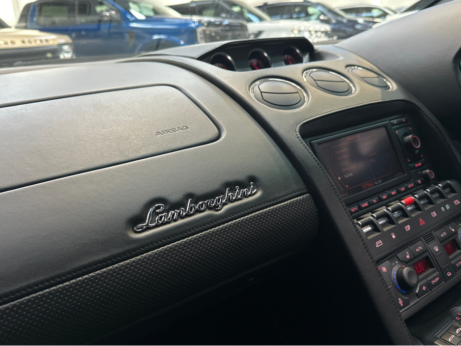 2008 Lamborghini Gallardo SPYDER V10 E-GEAR FSH €99,950