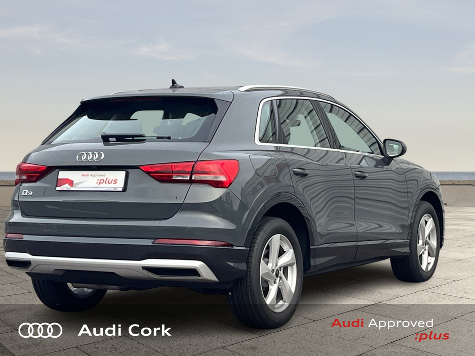 2025 Audi Q3 35TDI 150BHP SE AUTOMATIC WITH COMFORT PACK €49,995