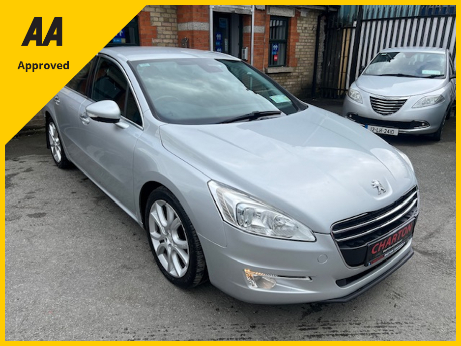 2012 Peugeot 508 2.0 HDI ALLURE 163BHP 4DR €3,995