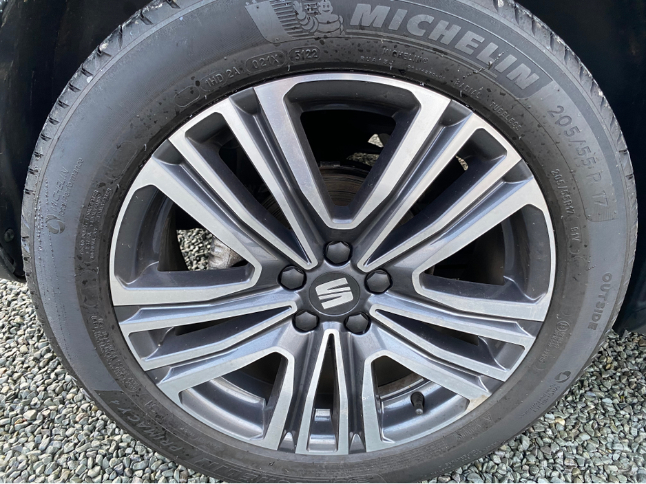 2023 SEAT Arona TSI 110HP Automatic DSG SE Plus model