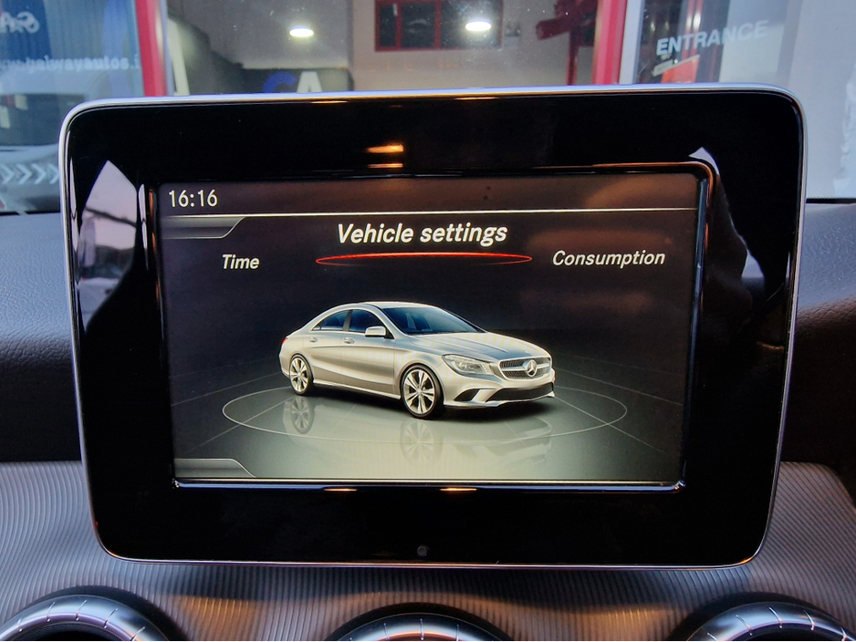 2016 Mercedes-Benz CLA Class SPORT LOW MILAGE-NEW NCT €13,850