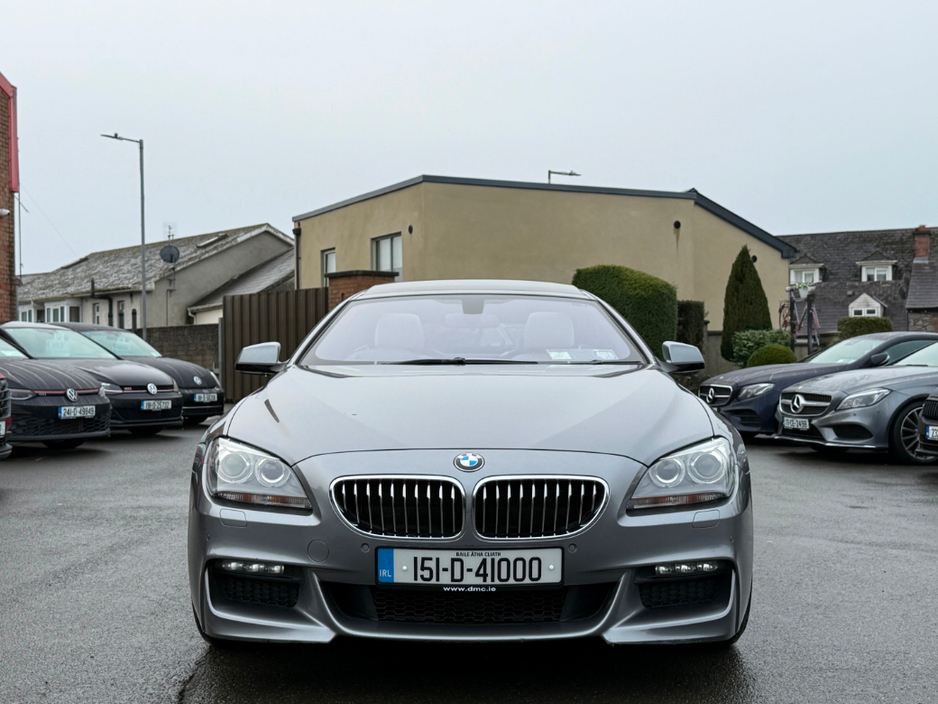 2015 BMW 6 Series 640D M-SPORT GRAN COUPE *LOW KMS* €23,900