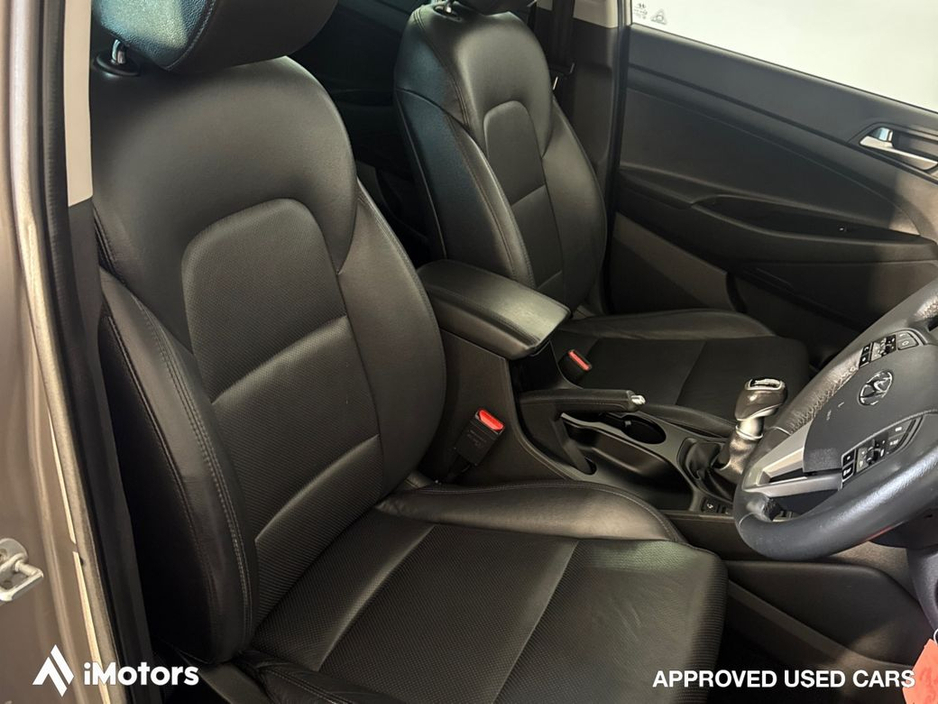 2019 Hyundai Tucson Executive 5DR €18,900
