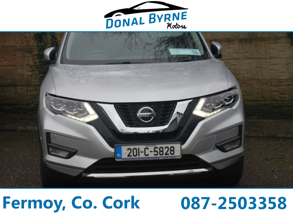 2020 Nissan X-Trail 1.7 DSL SVE 7 SEAT MY2 MY20 4DR €21,950