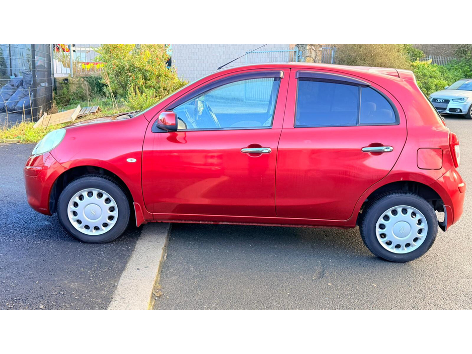 2013 Nissan March 1.2 5dr SVE €6,499