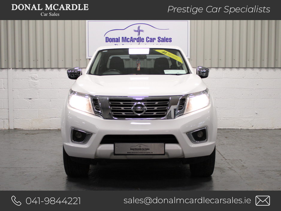 2021 Nissan Navara N-CONNECTA DCI SHR DCB €22,950