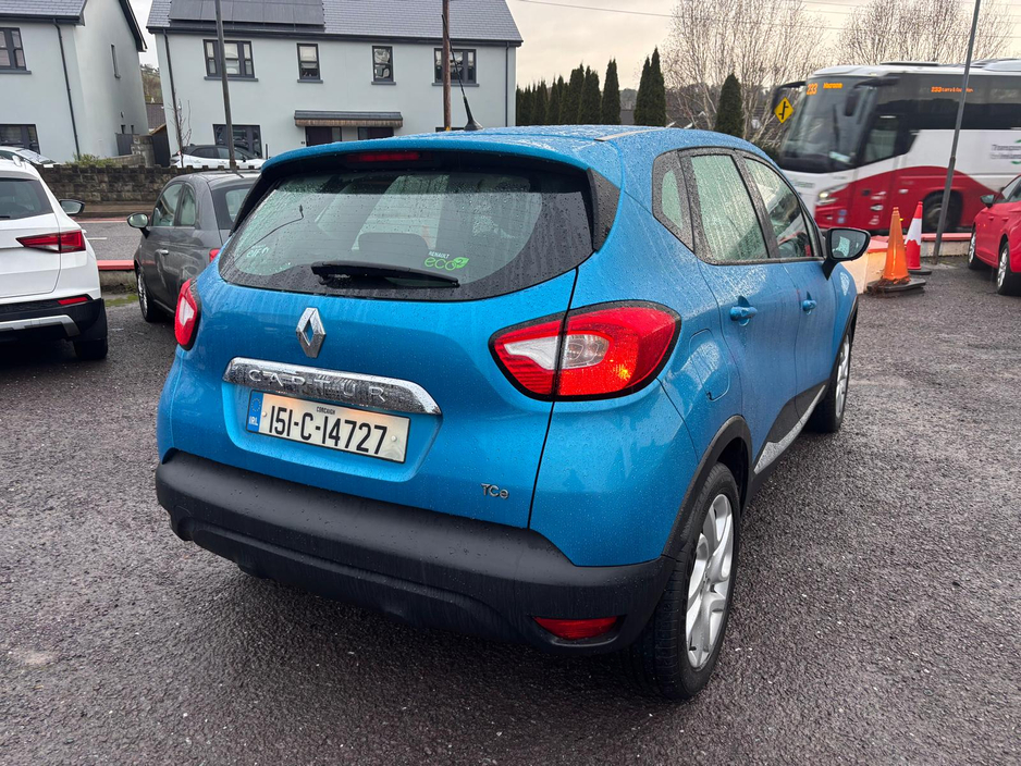 2015 Renault Captur 1.0  PETROL  TCE DYNAMIQUE  VERY  LOW  MILEAGE