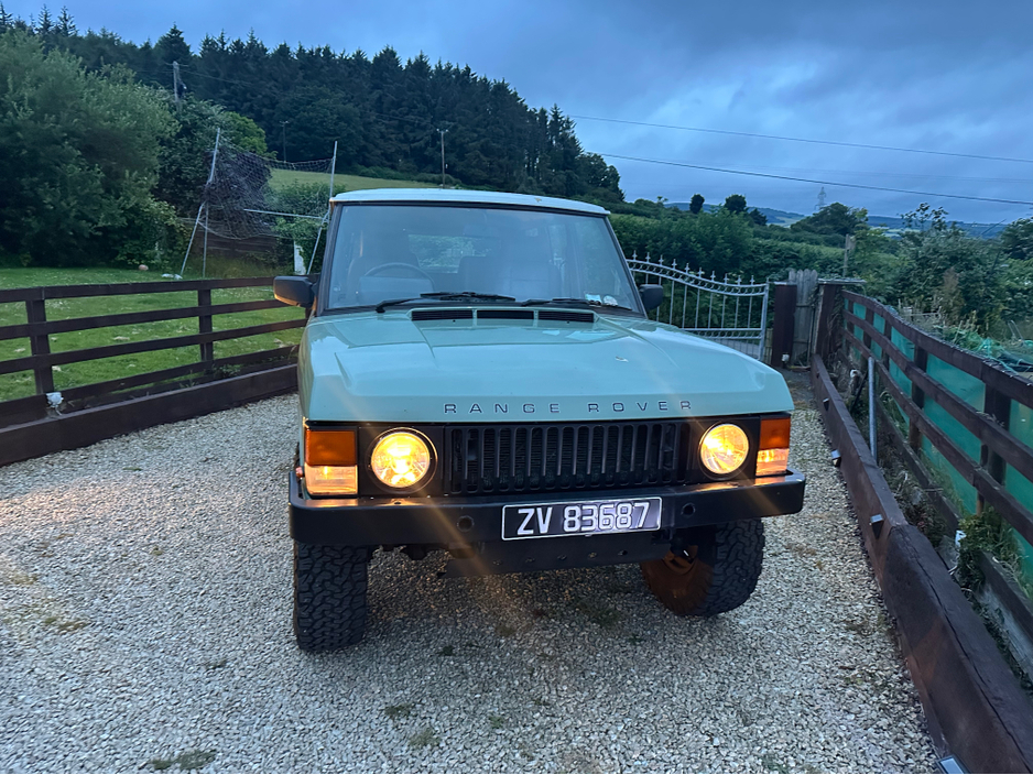 1988 Land Rover Range Rover 3.5 EFI V8 5DR AUTO €26,000