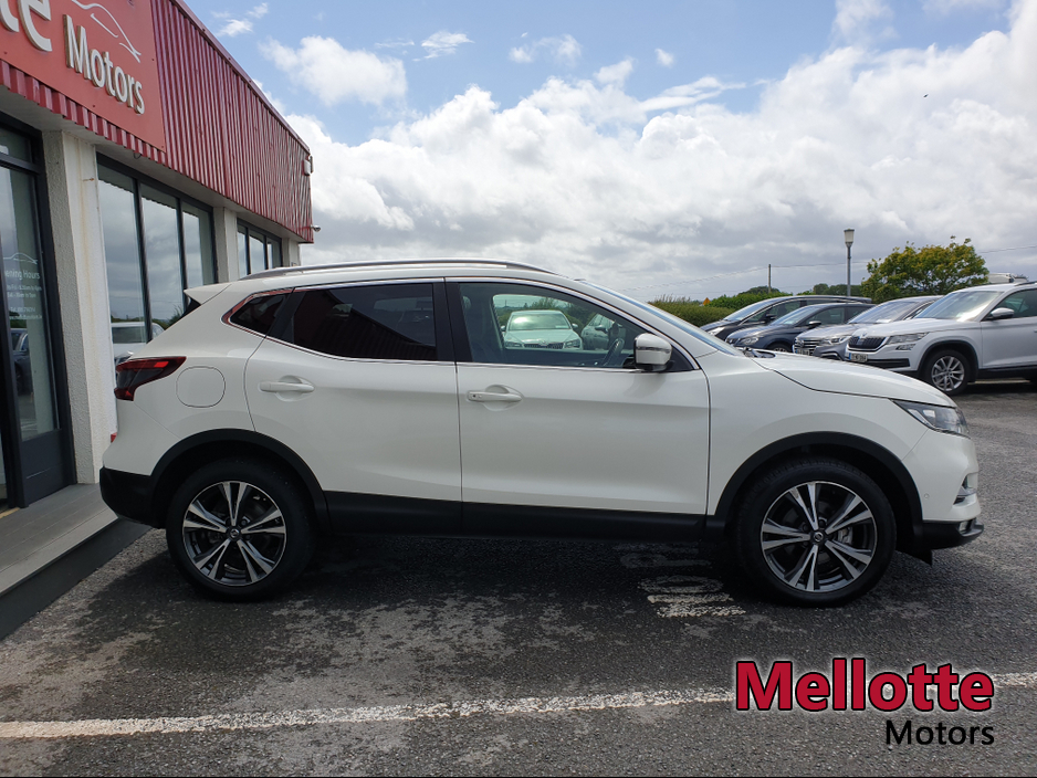 2019 Nissan Qashqai 1.5 DCI 115PS N-CONNECTA €17,950