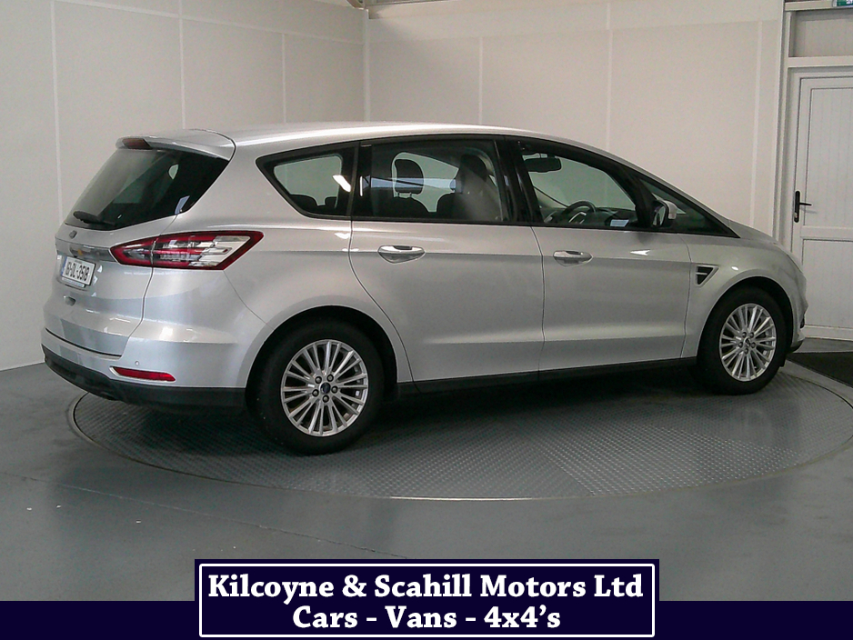 2016 Ford S-Max 2.0 TDCI ZETEC 150PS 5DR €14,950