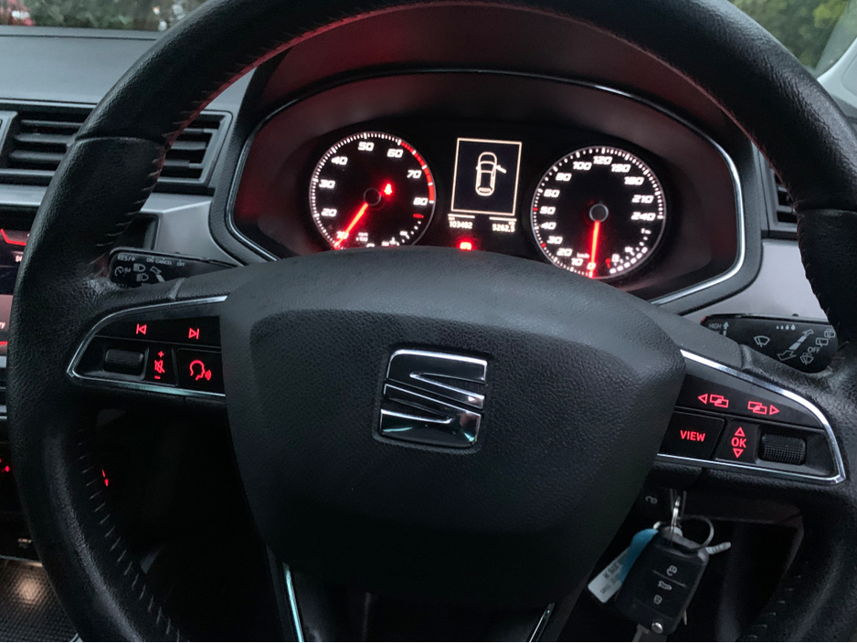 2019 SEAT Ibiza 1.0 MPI 80HP SE 5DR €12,995