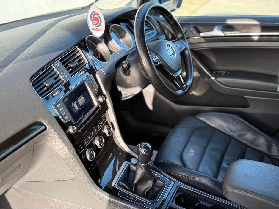 2017 Volkswagen Golf HIGHLINE 1.6 TDI MANUAL 5SPEED 110HP 5DR €17,750