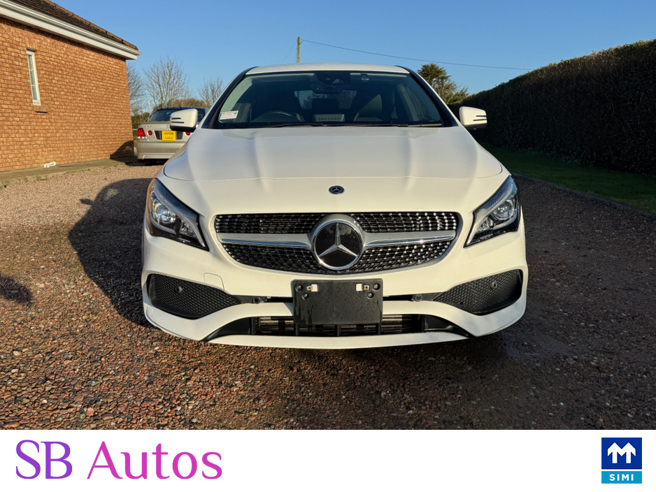 2018 Mercedes-Benz CLA Class 182 Mercedes CLA 180 AMG Line €22,250