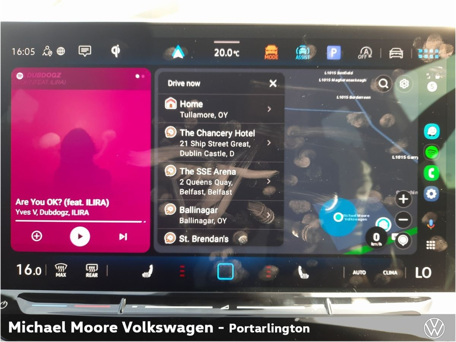 2026 Volkswagen Tiguan R-LINE 2.0TDI 150HP DSG €64,315