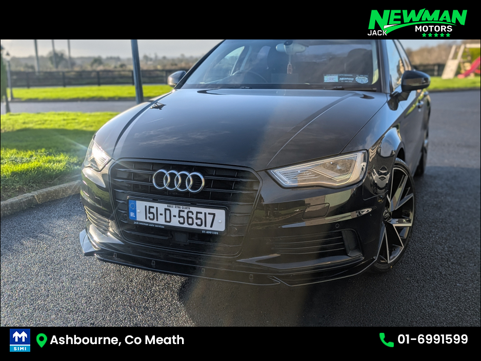 2015 Audi A3 2015 AUDI A3 SPORT AUTO €15,750