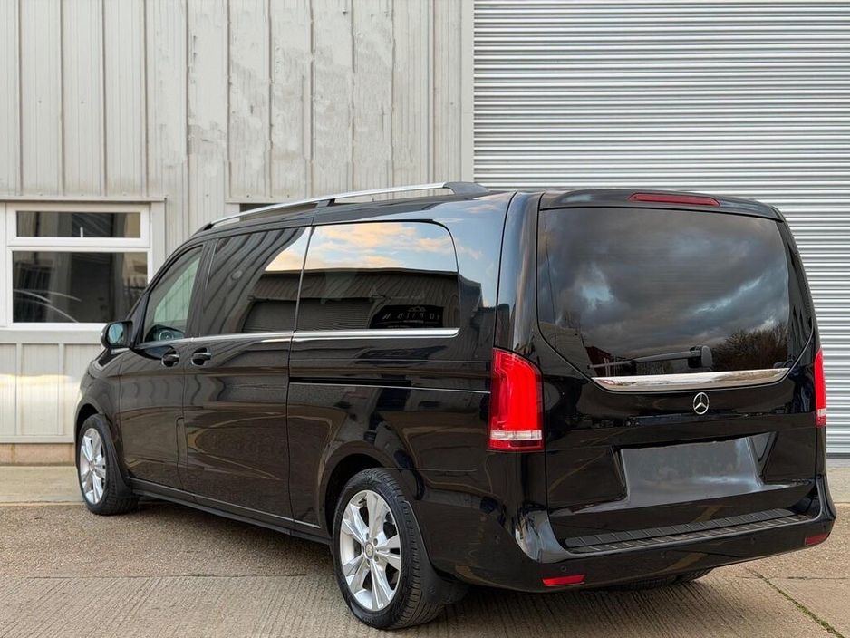 2018 Mercedes-Benz V Class V220 7SEATS 5DR AUTO €49,950