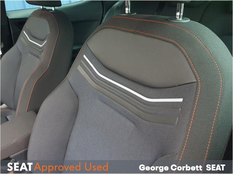 2025 SEAT Ibiza 1.0TSi 95hp FR (From €92 per week) €26,995