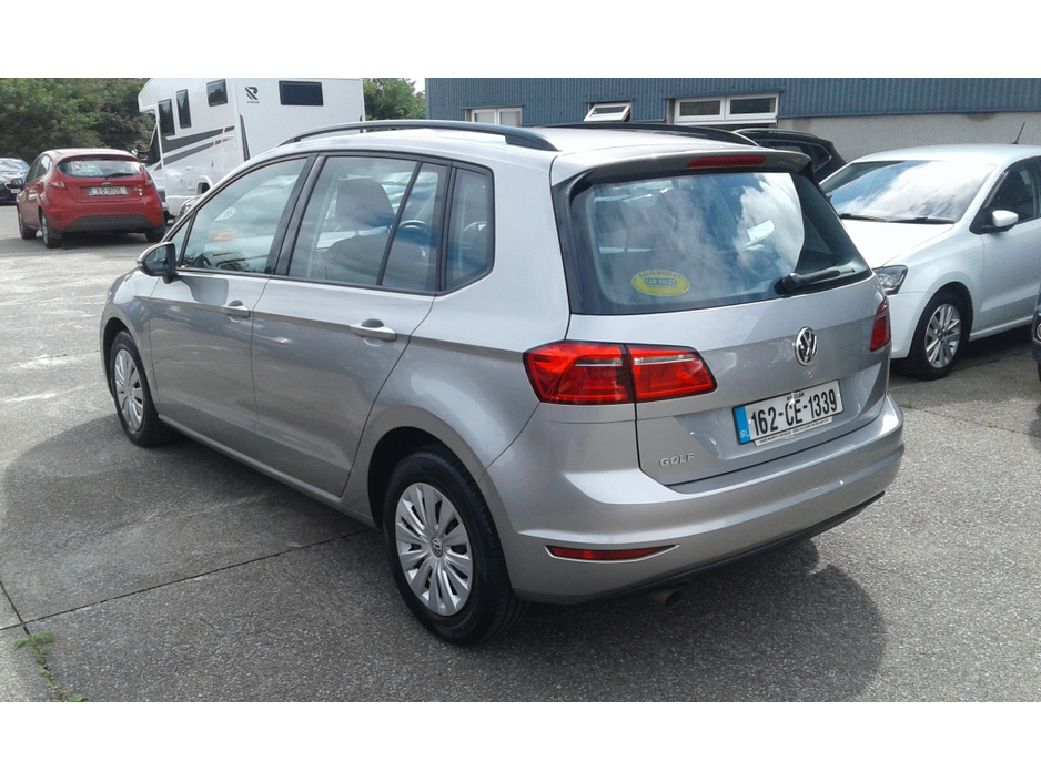 2016 Volkswagen Golf SV SV 1.6 TDI S 109PS 5DR €9,950
