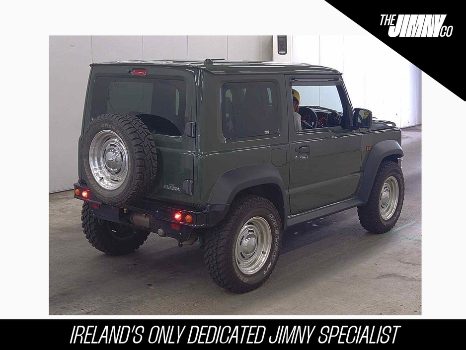 2023 Suzuki Jimny DAMD Bronco Jungle Green Edition - Coming Soon €33,450