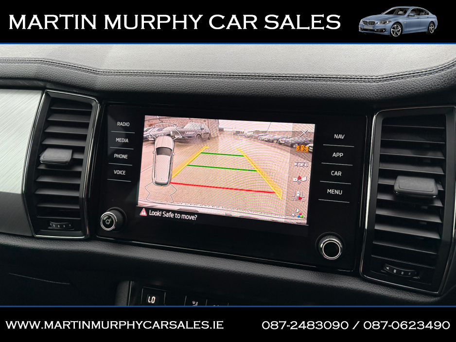 2022 Skoda Kodiaq AMBITION 2.0 TDI 150BHP AUTO 7 SEATS €32,950