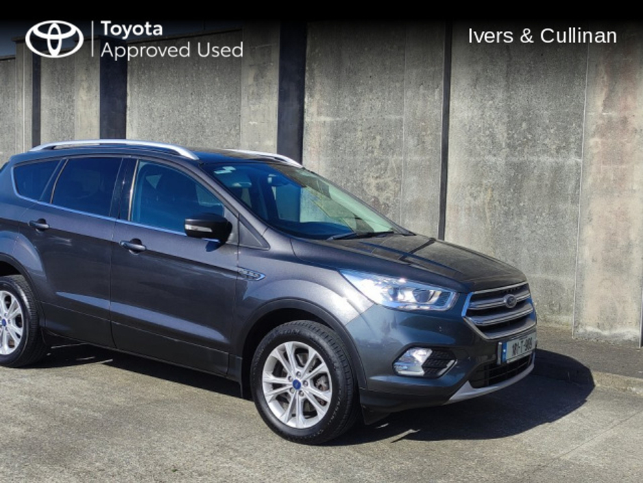 2018 Ford Kuga TITANIUM 1.5 TDCI 120PS FWD 4SPEED 4 €15,750