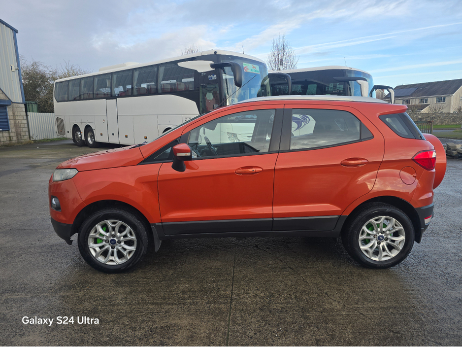 2014 Ford Ecosport TITANIUM 1.5 TDCI 90PS 4DR €6,850