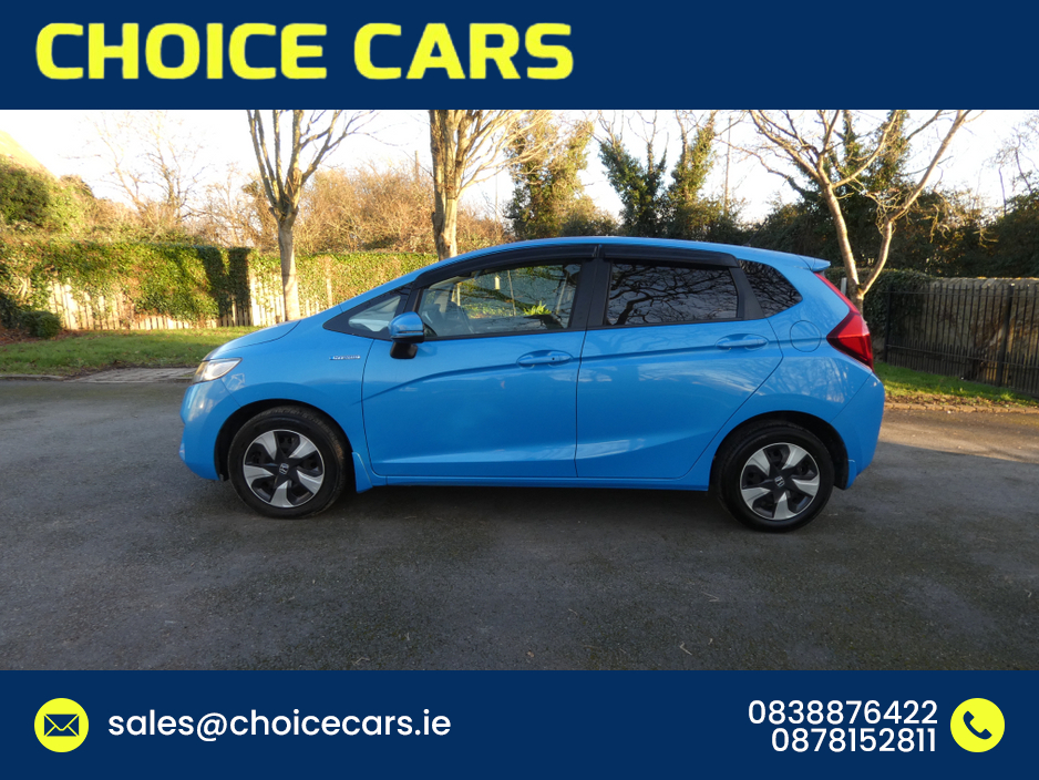 2015 Honda Fit 1.5 AUTO ANDROID AUTO €9,950