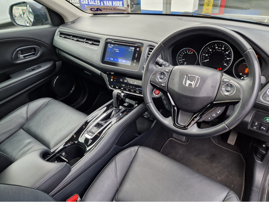 2017 Honda HR-V 1.5 VTEC AUTOMATIC-FULL LEATHER €13,450