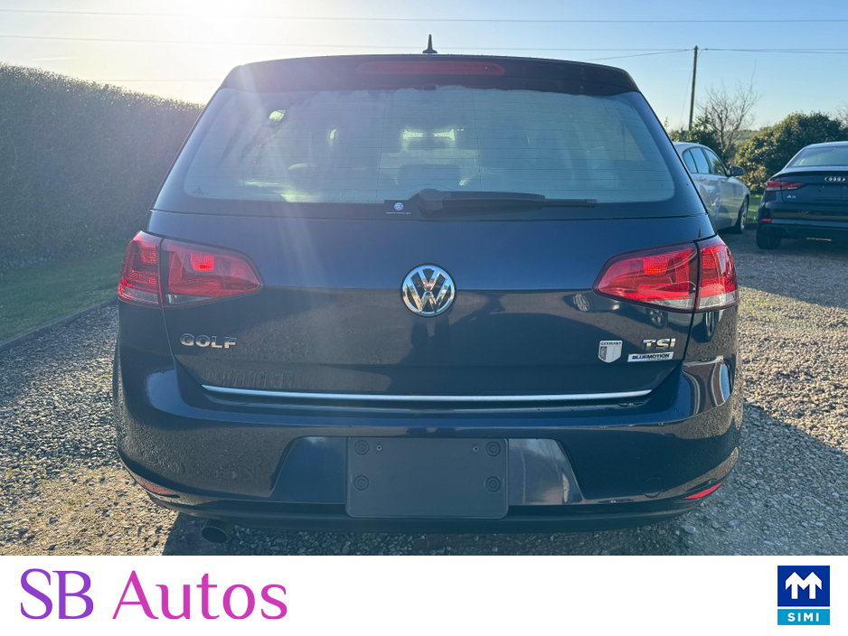 2015 Volkswagen Golf 152 Volkswagen Golf Comfortline 1.2 DSG €13,750