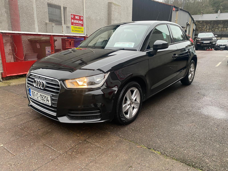 2016 Audi A1 1.6 TDI SE SPORTBACK 116PS 5DR €9,750