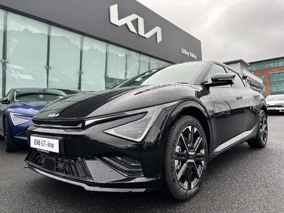 2026 Kia EV6 GT Line (565 km range) (0% Finance available) €56,795