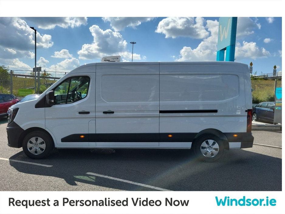 2025 Nissan Interstar L3H2 Premium Fridge