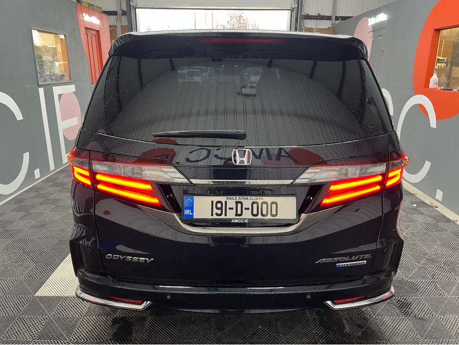 2019 Honda Odyssey €26950! 2019 HONDA ODYSSEY 7 SEATER AUTOMATIC HYBRID ABSOLUTE EX SENSING 2.0 AUTOMATIC / CRUISE CONTROL / 360° CAMERA / ELECTRIC HEATED SEATS / €26,950