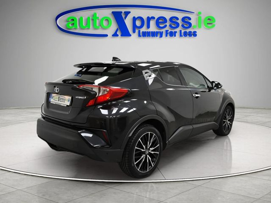 2018 Toyota C-HR 1.8 Excel CVT Automatic, Reversing camera €18,695