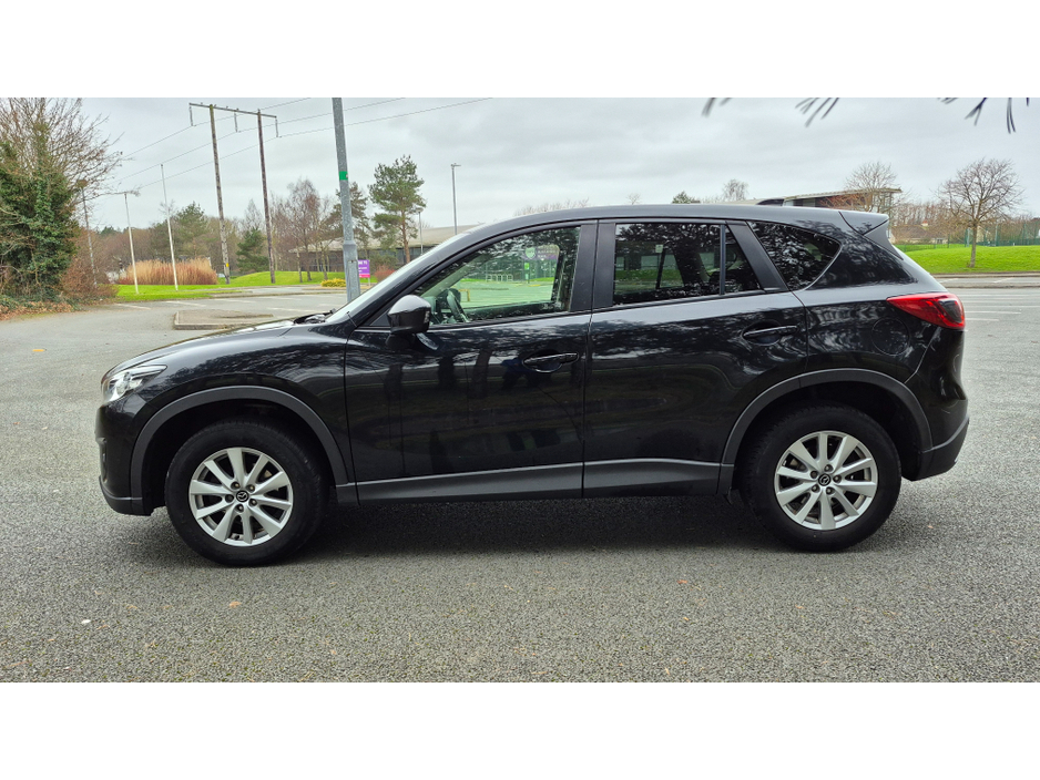 2015 Mazda CX-5 2.2 D 2WD SE-L NAV 5DR AU AUTO TD 150PS A €5,999