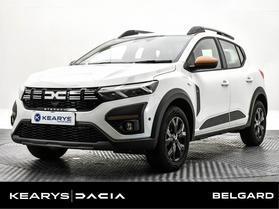 2026 Dacia Sandero Stepway Order your Stepway Extreme 261 Today! €22,640