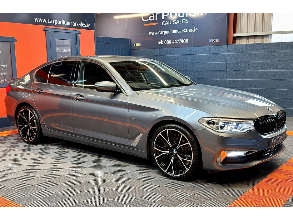 2017 BMW 5 Series 520d Luxury Auto €23,450