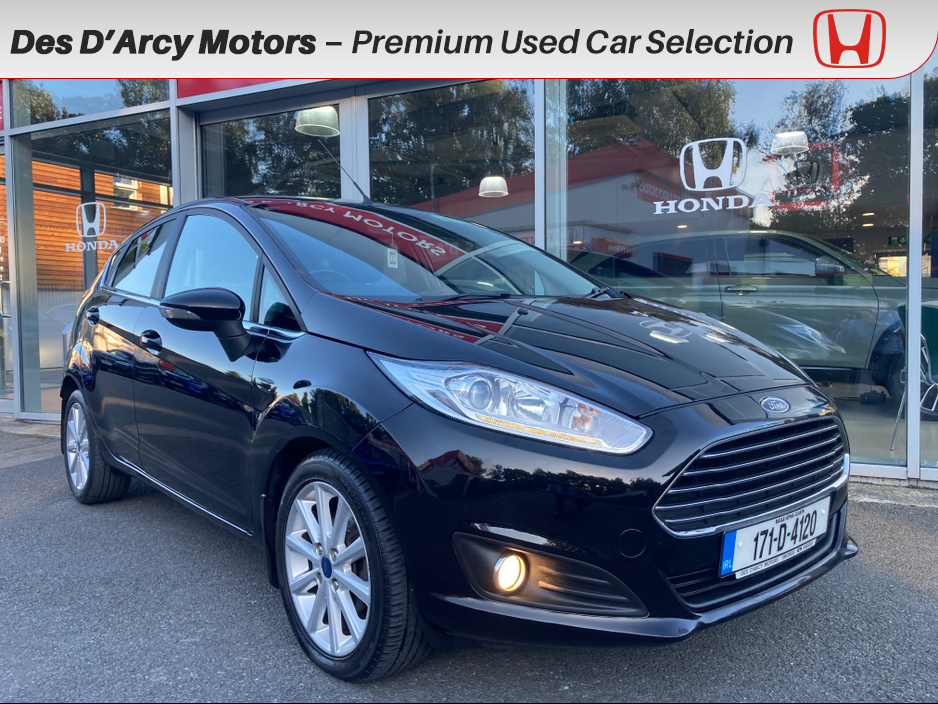 2017 Ford Fiesta TITANIUM 1.5 DIESEL IMMACULATE CONDITION €11,950