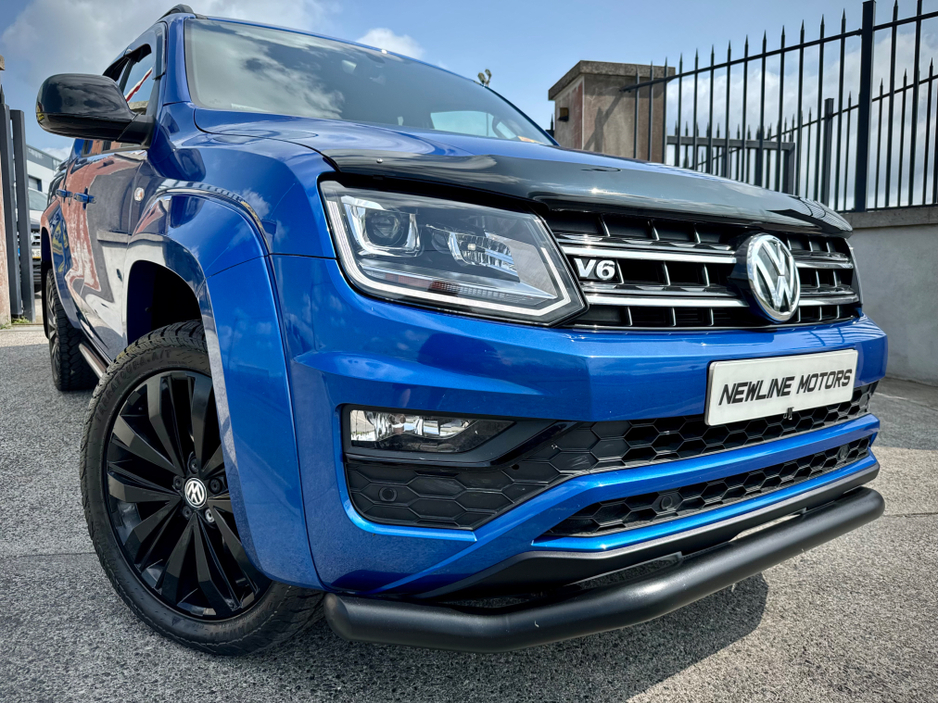 2020 Volkswagen Amarok V6 AVENTURA BLACK EDITION!! GENUINE FROM FACTORY!!