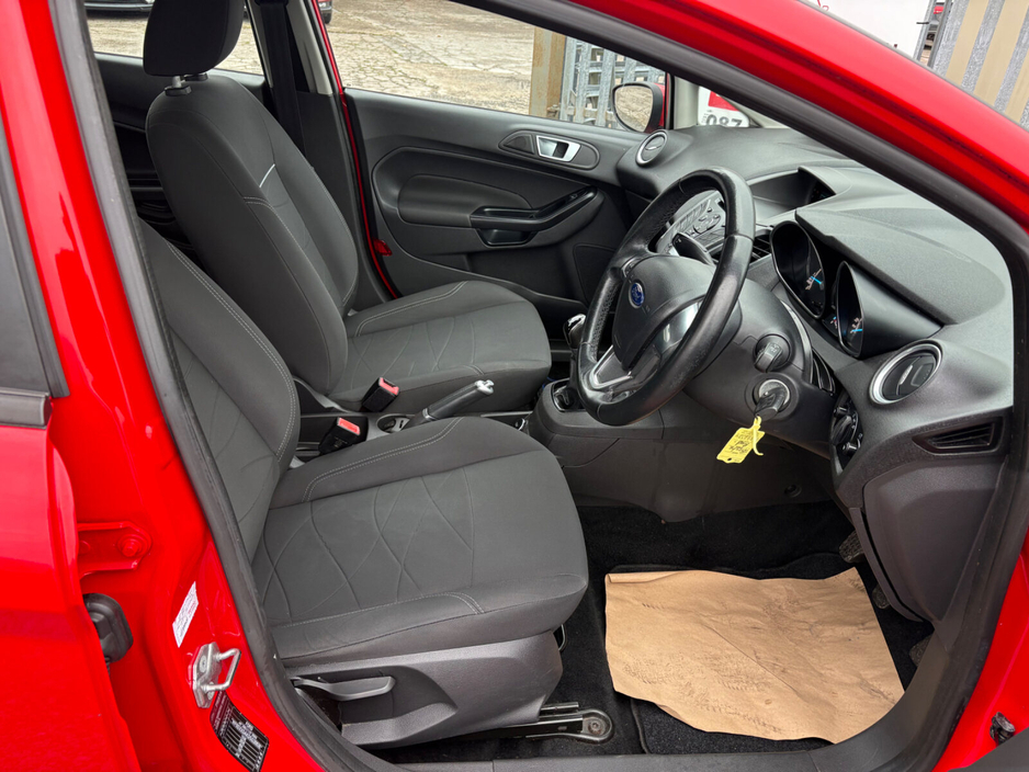 2016 Ford Fiesta 1.25 60PS Zetec €10,995