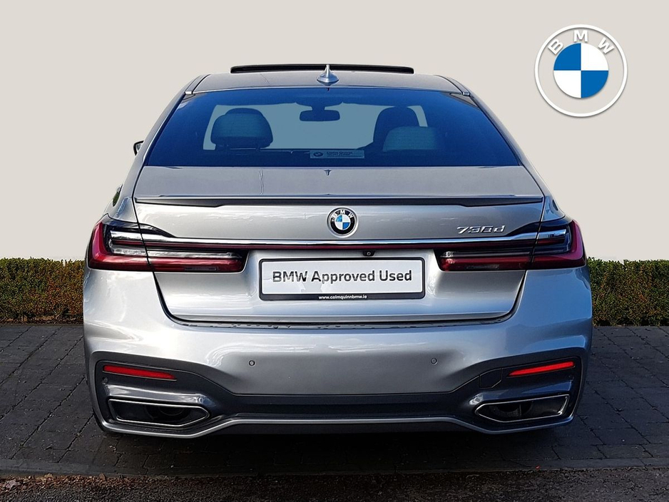 2019 BMW 7 Series 730d M Sport €54,995