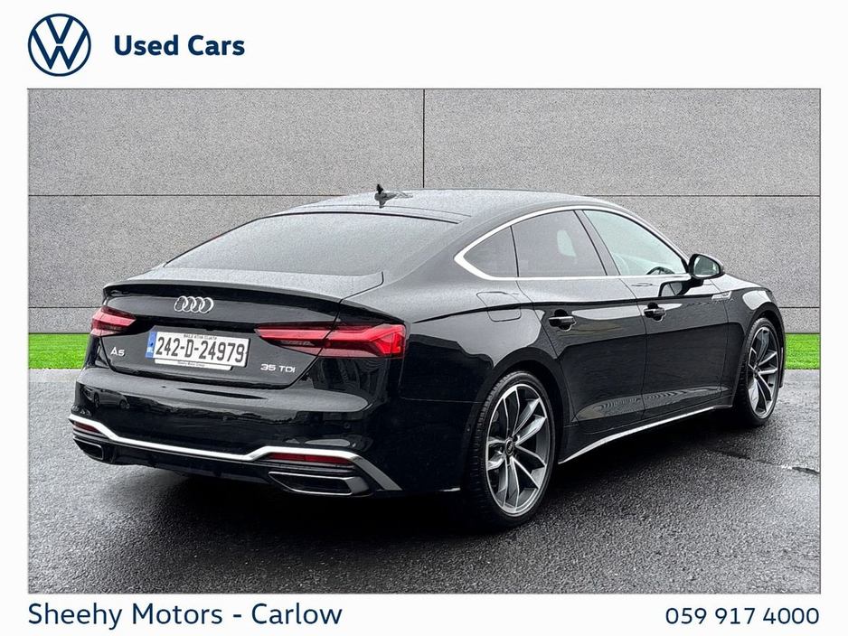 2024 Audi A5 35TDI S-Tronic SLINE Sportback 5DR €53,950