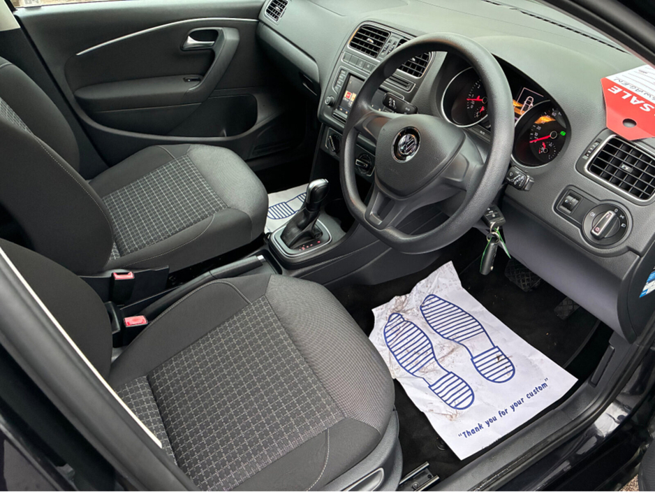 2016 Volkswagen Polo 1.2i TSI Petrol Automatic Comfortline €13,500